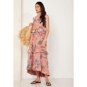 Free People Anita Printed Maxi Size XS